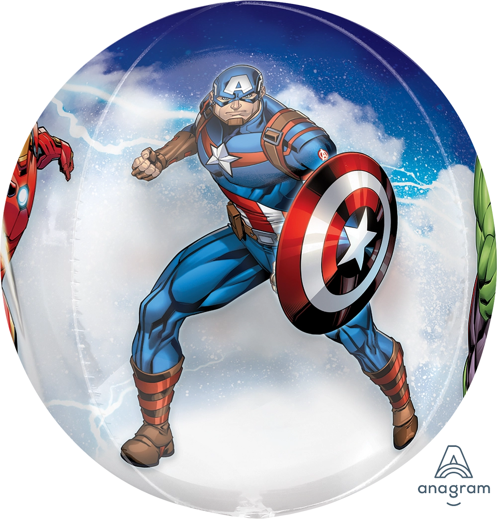 Balão Orbz Avengers Balão Orbz Avengers