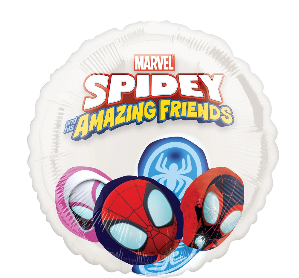 Balão Insider Spidey e a Super Equipa