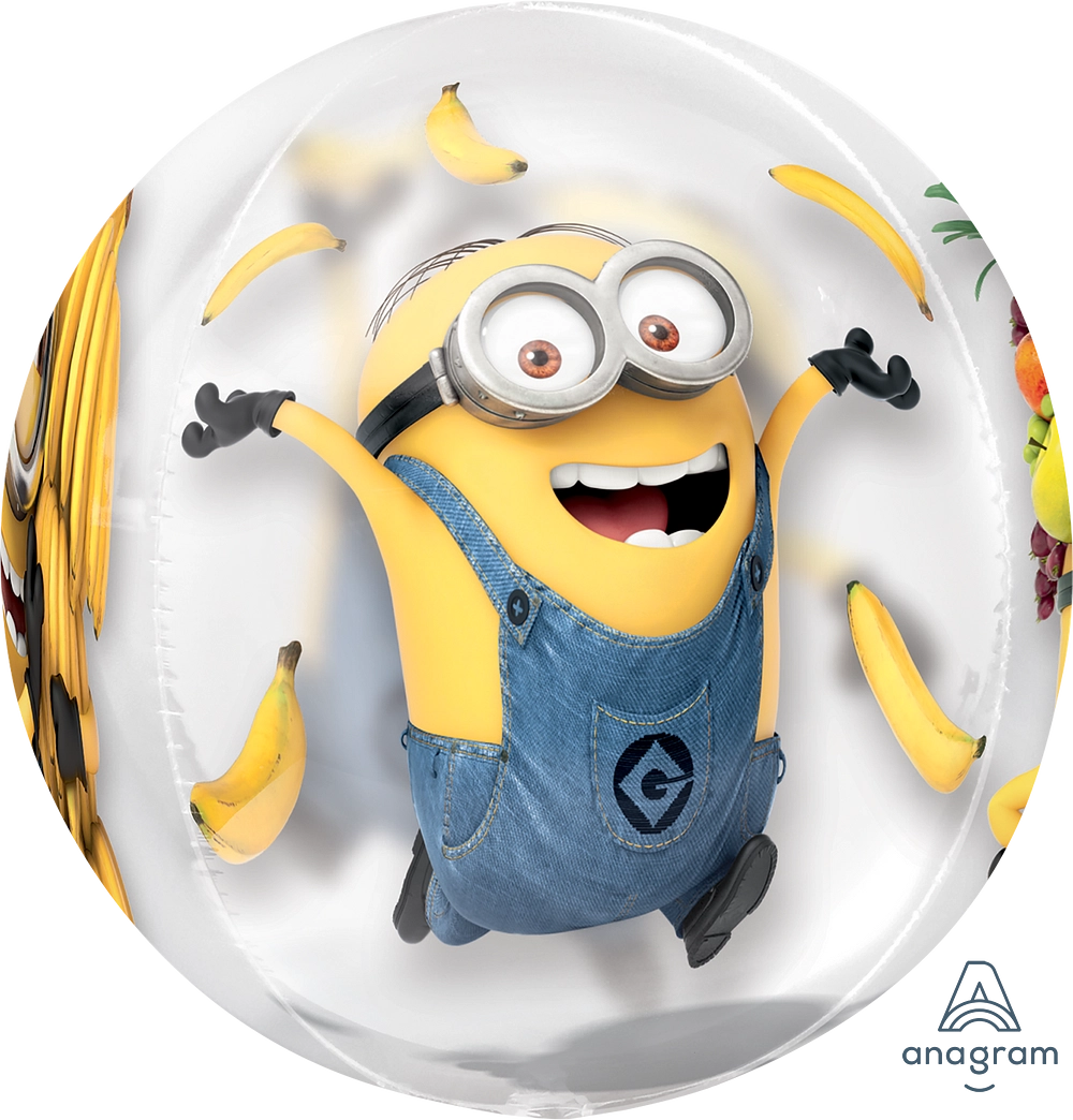 Balão Orbz Minions