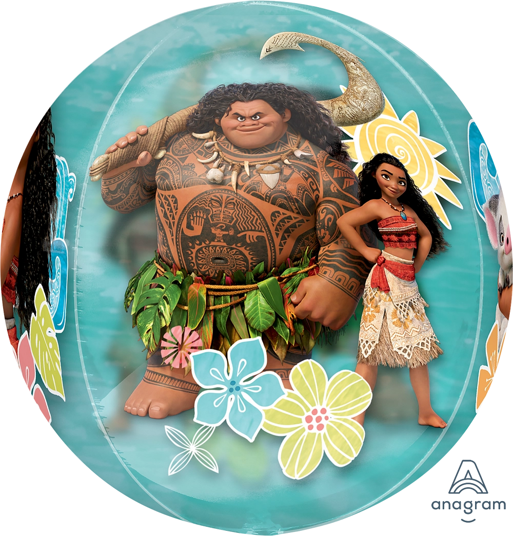 Balão Orbz Vaiana