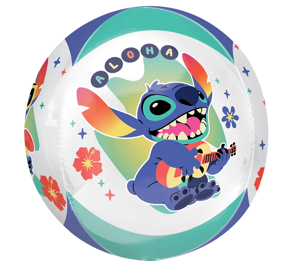 Balão Orbz Stitch Balão Orbz Stitch