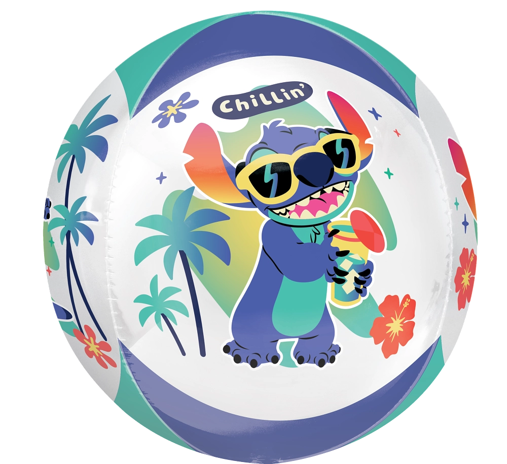Balão Orbz Stitch Balão Orbz Stitch