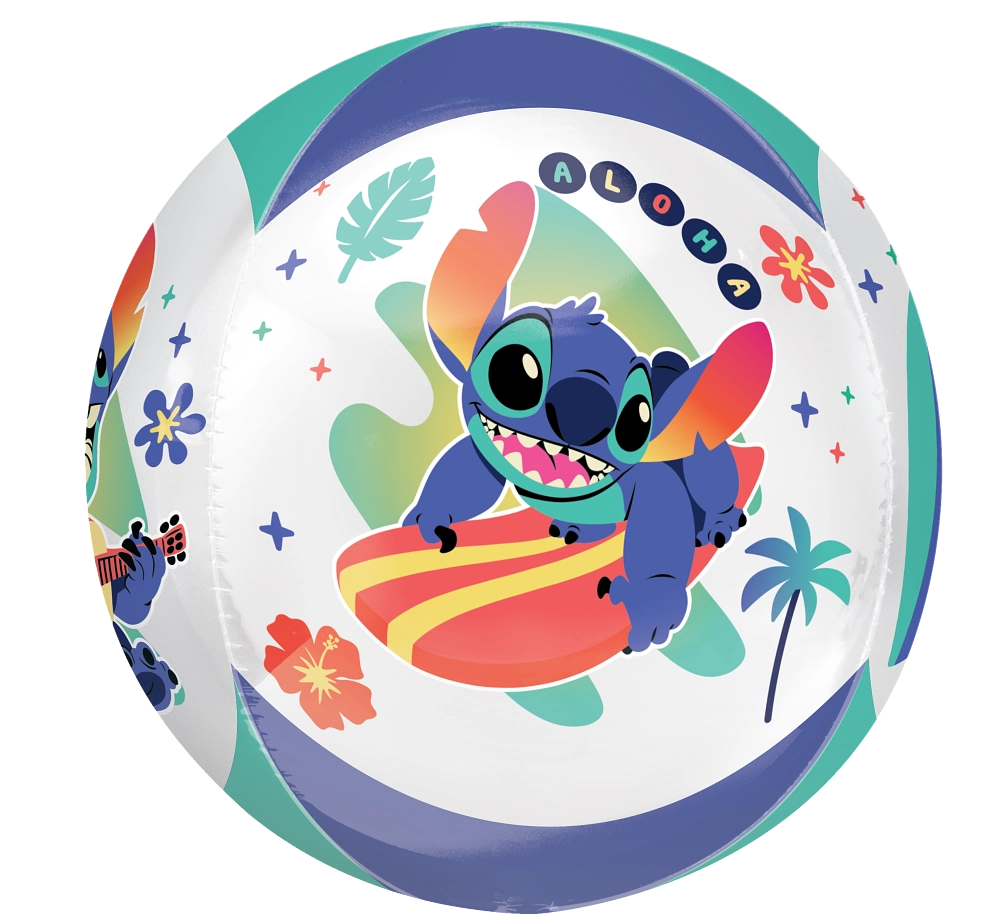Balão Orbz Stitch