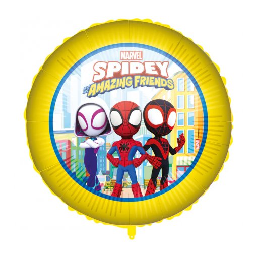 Balão Spidey e a Super Equipa