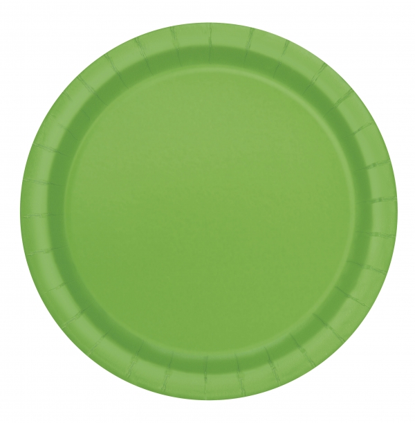8 Pratos 18cm Verde Lima 8 Pratos 18cm Verde Lima
