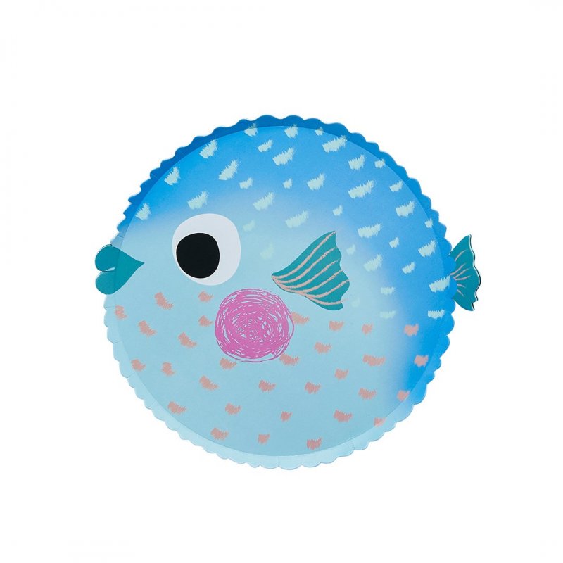 Pratos Peixe Balão Pratos Peixe Balão
