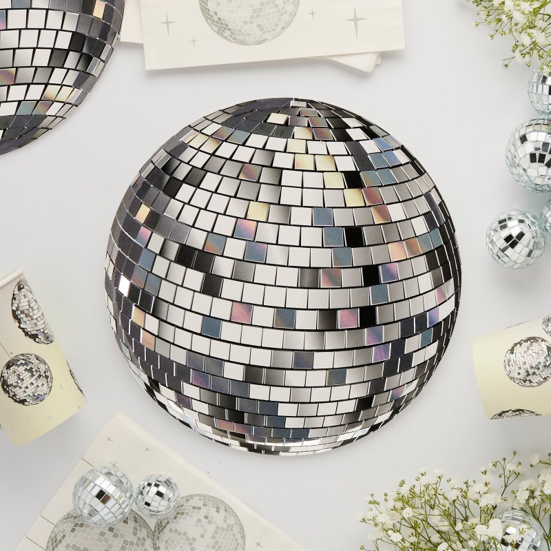 Pratos Disco Ball Pratos Disco Ball