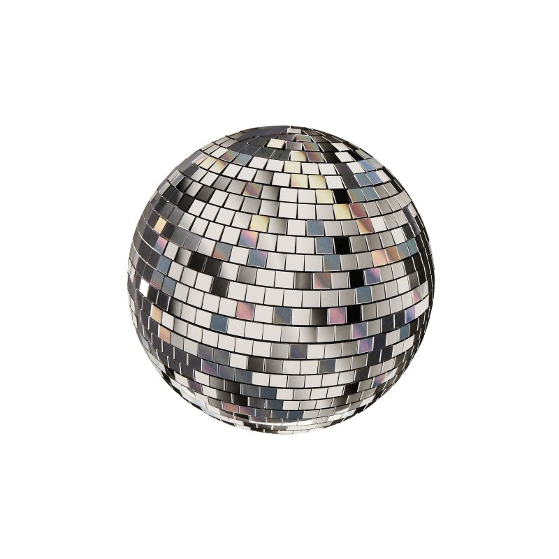 Pratos Disco Ball Pratos Disco Ball