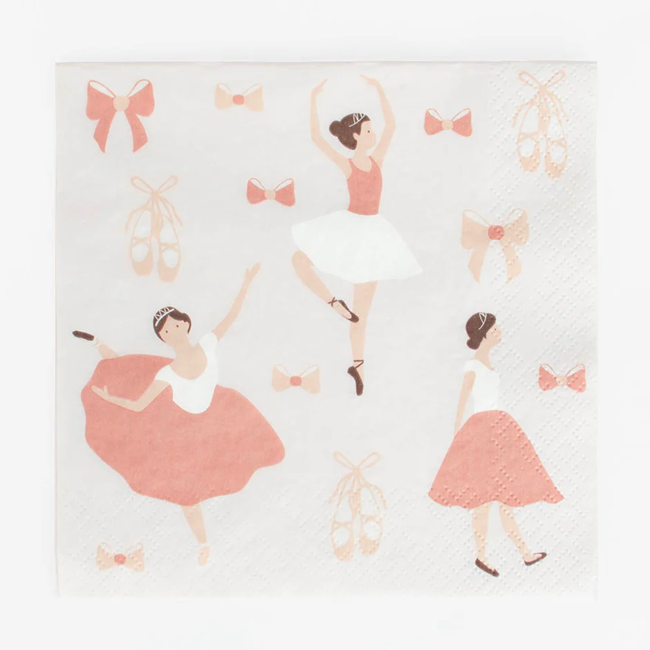 Guardanapos Ballet