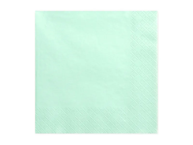 Guardanapos Verde Menta
