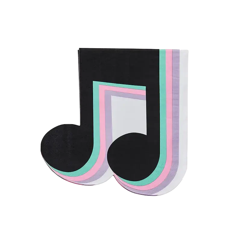 Guardanapos Nota Musical Guardanapos Nota Musical