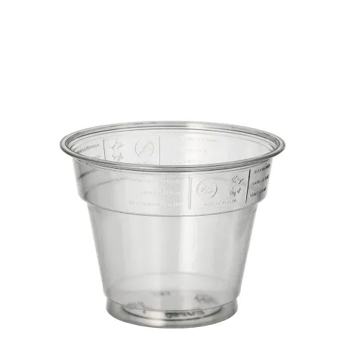 Copo com Tampa sem Furo 280ml