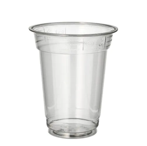 Copo com Tampa sem Furo 300ml