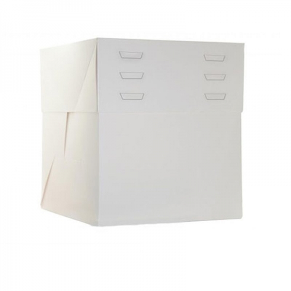 Caixa Para Bolos Altura Regulável 35cm x 25cm Caixa Para Bolos Altura Regulável 35cm x 25cm