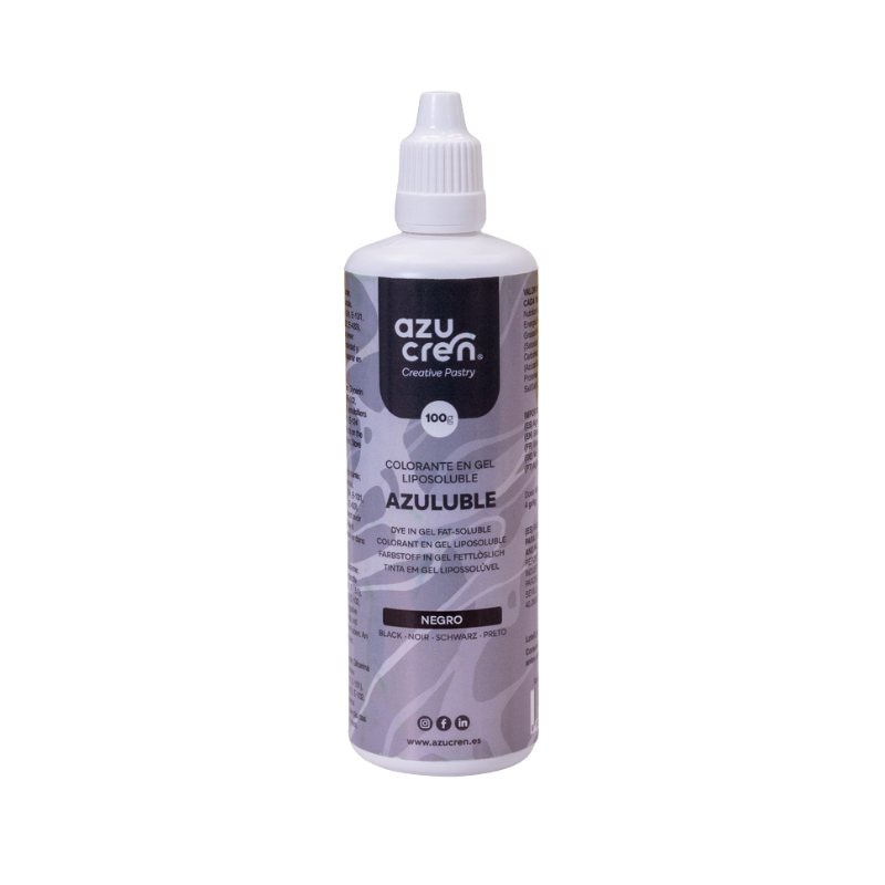 Corante Lipossolúvel 100ml Preto Corante Lipossolúvel 100ml Preto