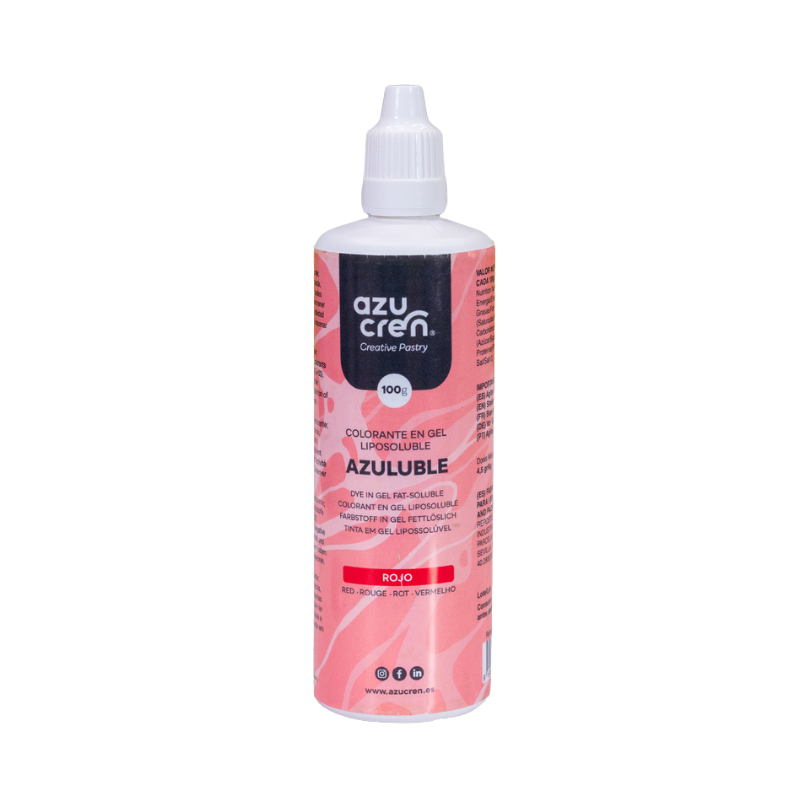 Corante Lipossolúvel 100ml Vermelho Corante Lipossolúvel 100ml Vermelho