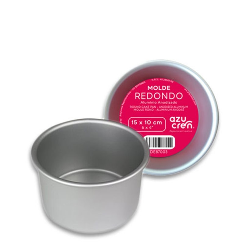 Forma Redonda Alta 15cm