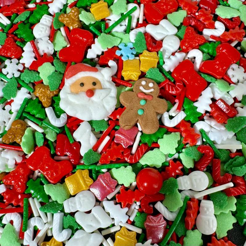Sprinkles Mix Santa 90g Sprinkles Mix Santa 90g