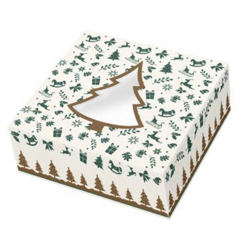Caixa para Bolo Natal 28cm Caixa para Bolo Natal 28cm