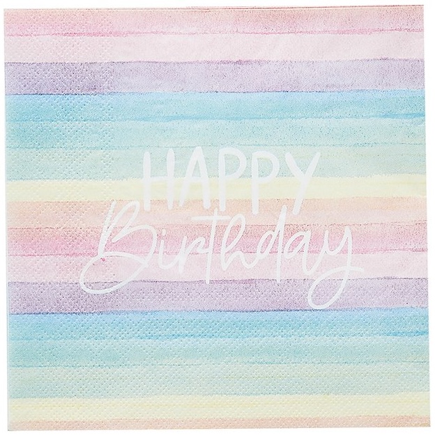 Guardanapos Coloridos Pastel Guardanapos Coloridos Pastel