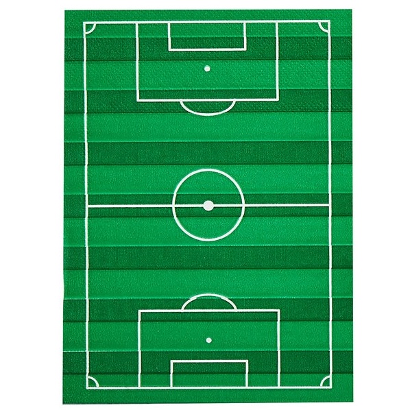 Guardanapos Campo de Futebol