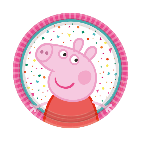 Pratos Peppa Pratos Peppa