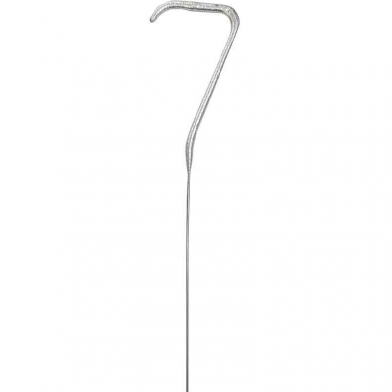 Sparkler Prata Número 7