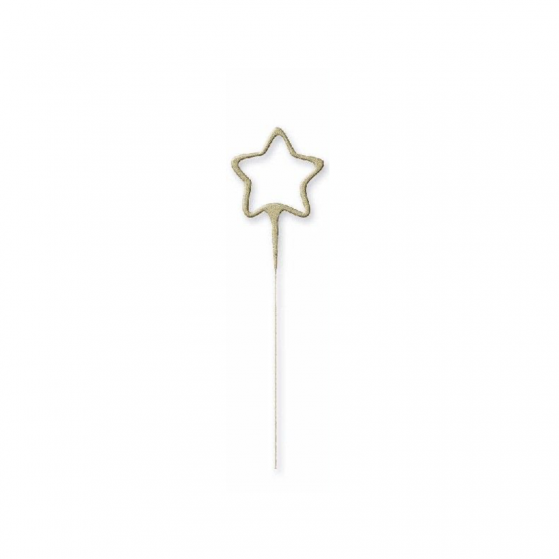 Sparkler Dourado Estrela