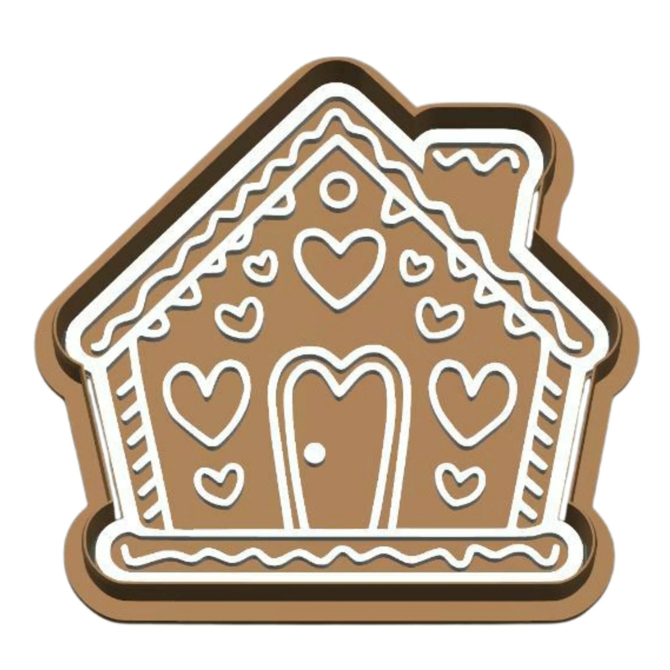 Cortador Casinha de Gengibre