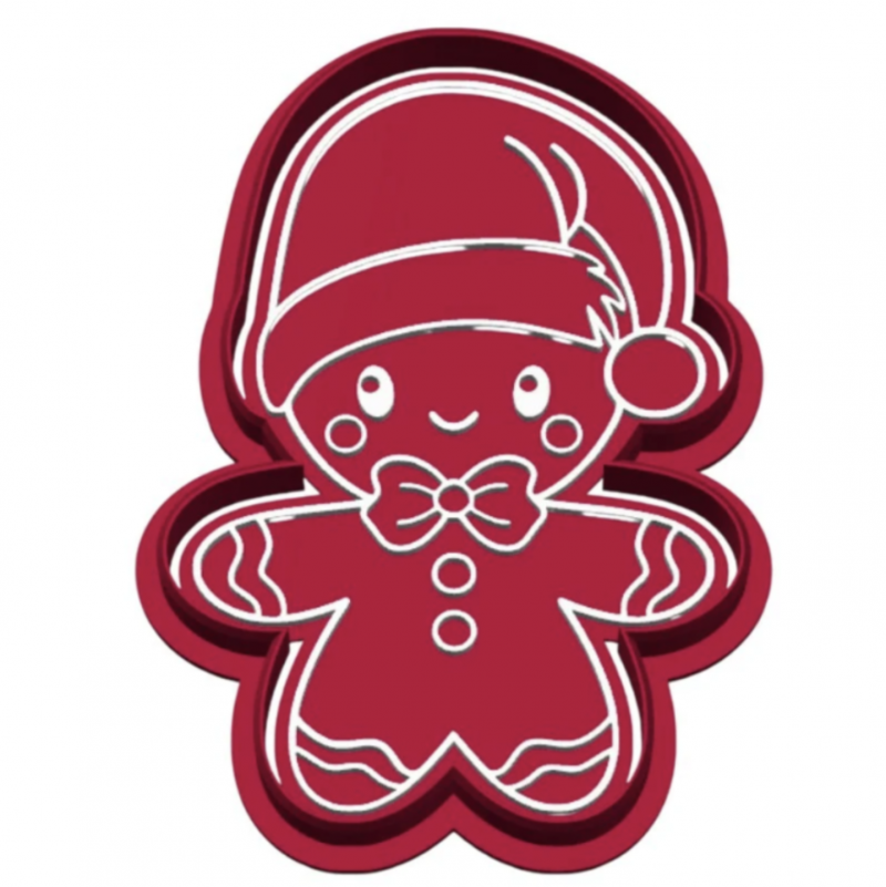 Cortador Boneco de Gengibre