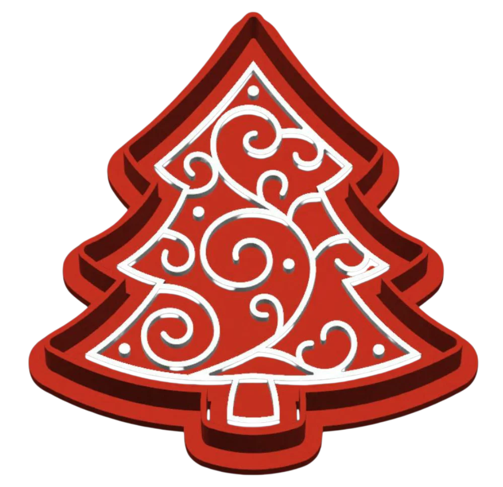 Cortador Pinheiro Arabescos