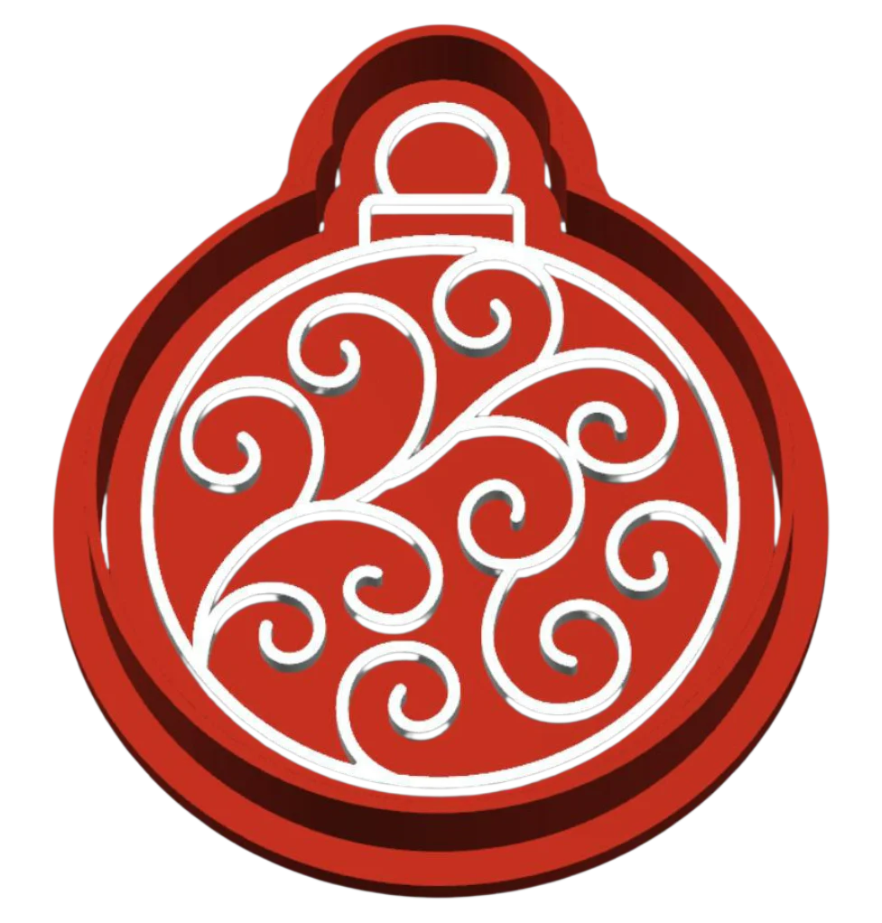 Cortador Ornamento Arabescos