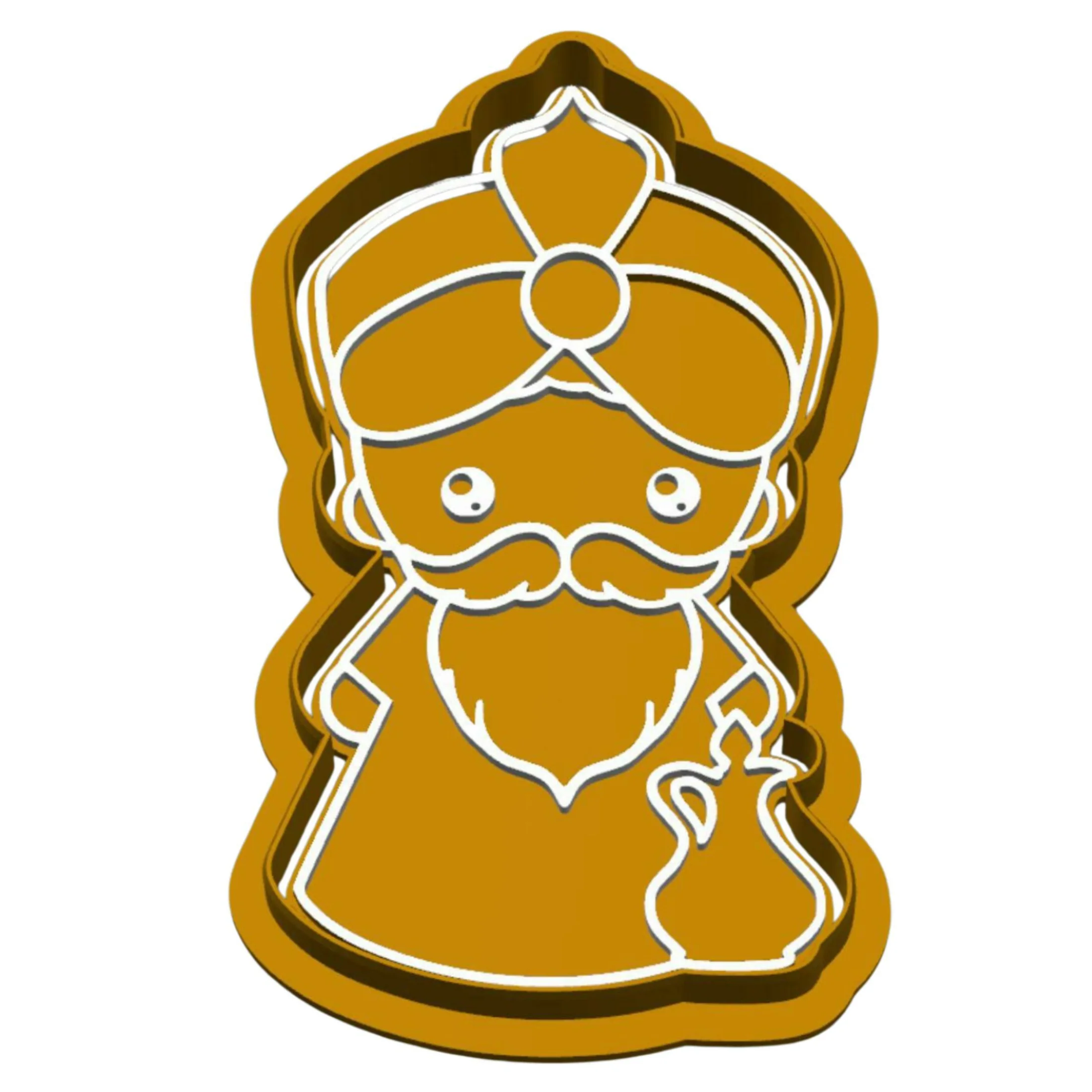 Cortador Rei Mago Baltazar