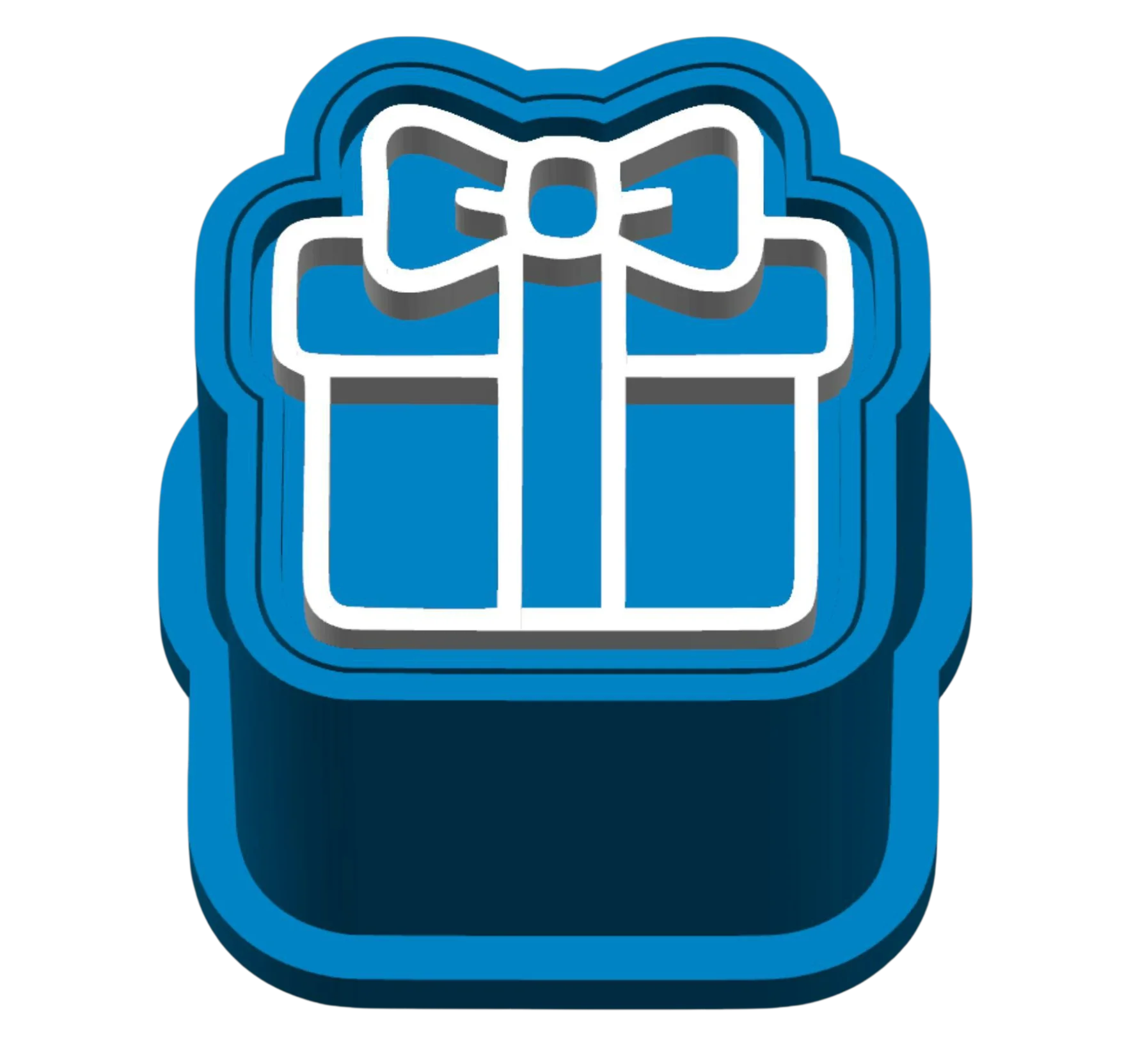 Molde com Carimbo para Brigadeiro Prenda