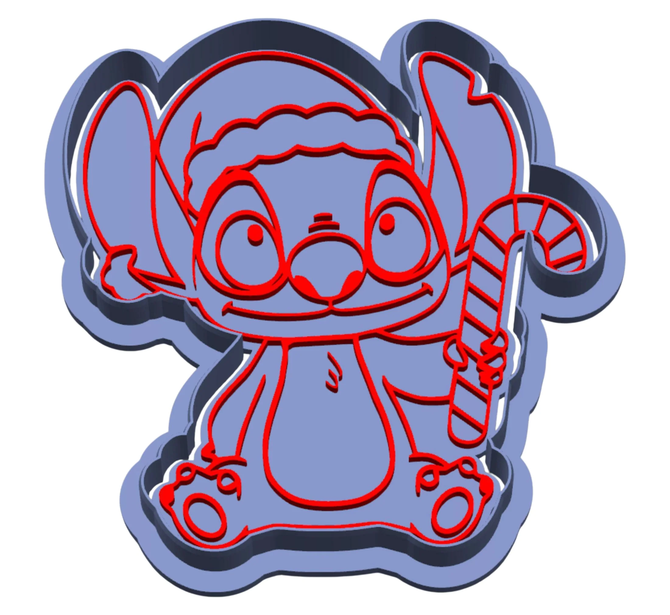 Cortador Stitch Natal