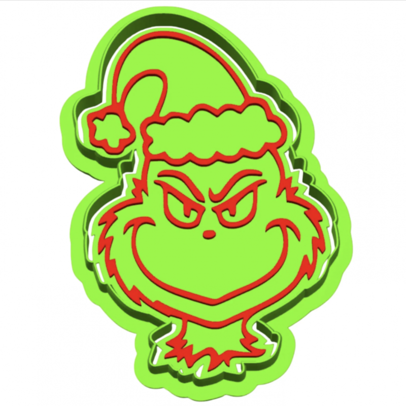 Cortador Grinch