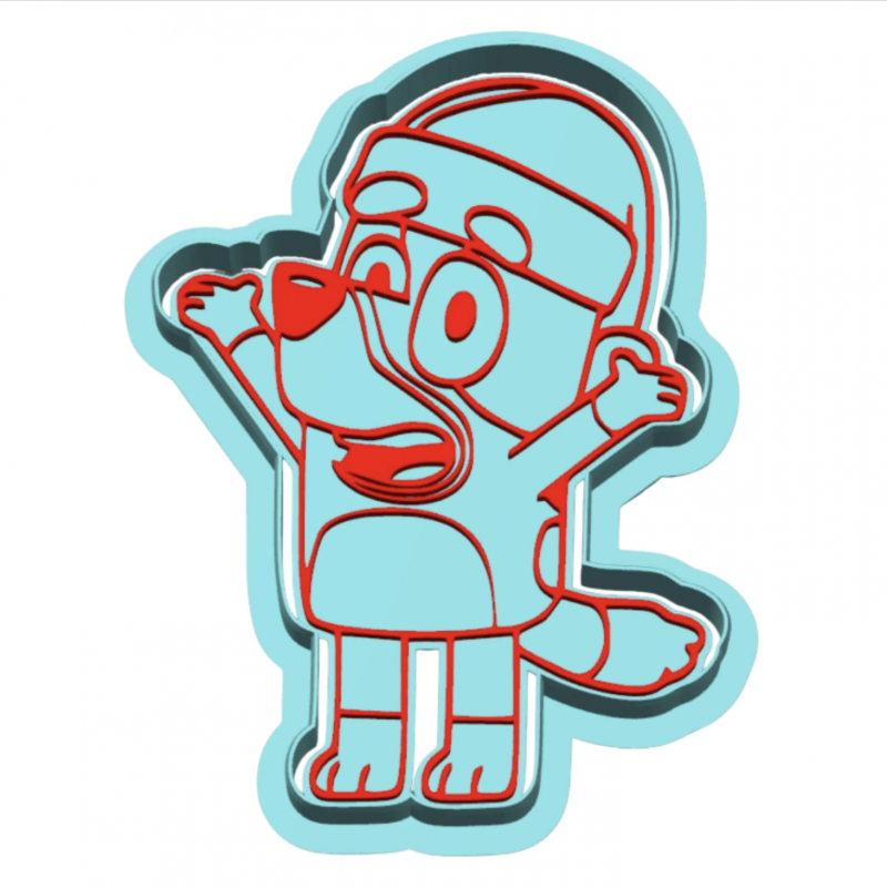 Cortador Bluey Natal