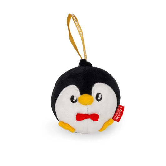 Ornamento de Natal em Peluche - Pinguim
