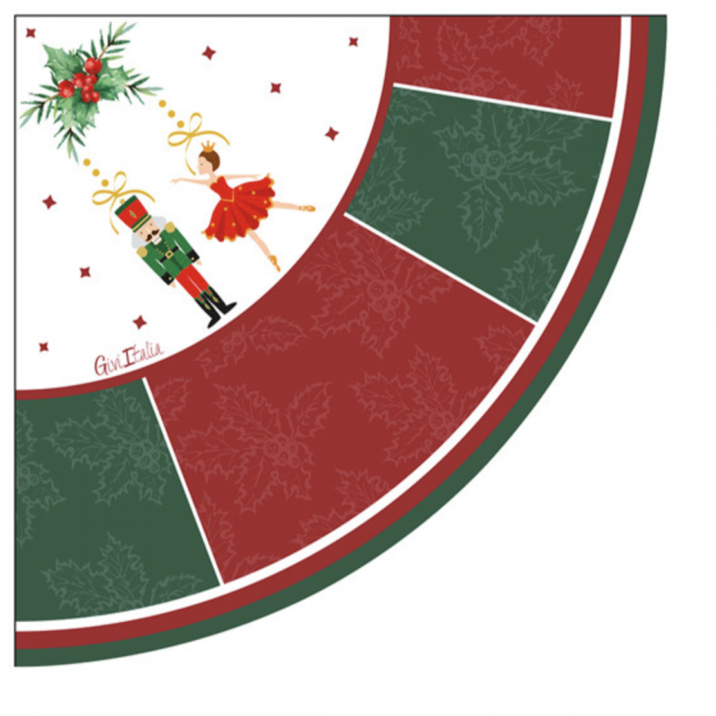 Guardanapos La Favola di Natale 