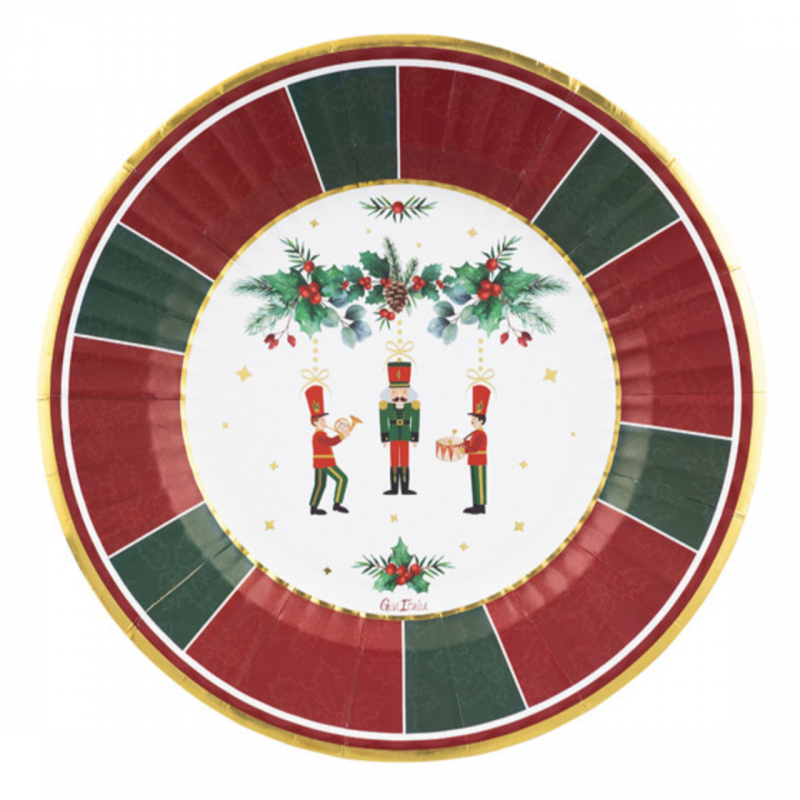 Pratos 27cm La Favola di Natale