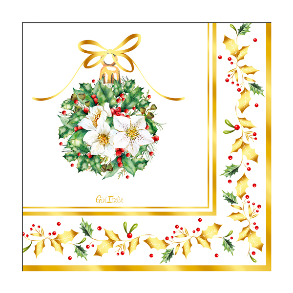 Guardanapos Magia del Natale 