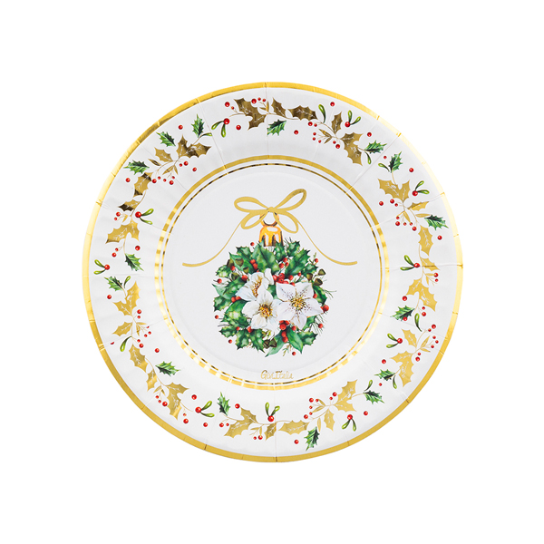 Pratos 21cm Magia del Natale 