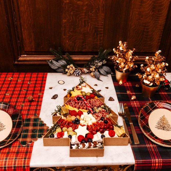 Bandeja Árvore de Natal