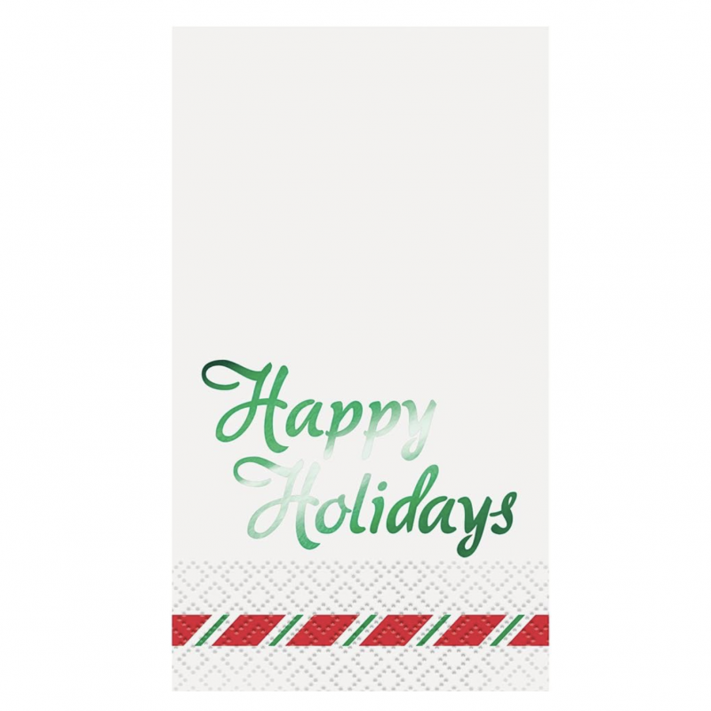 Guardanapos Happy Holidays
