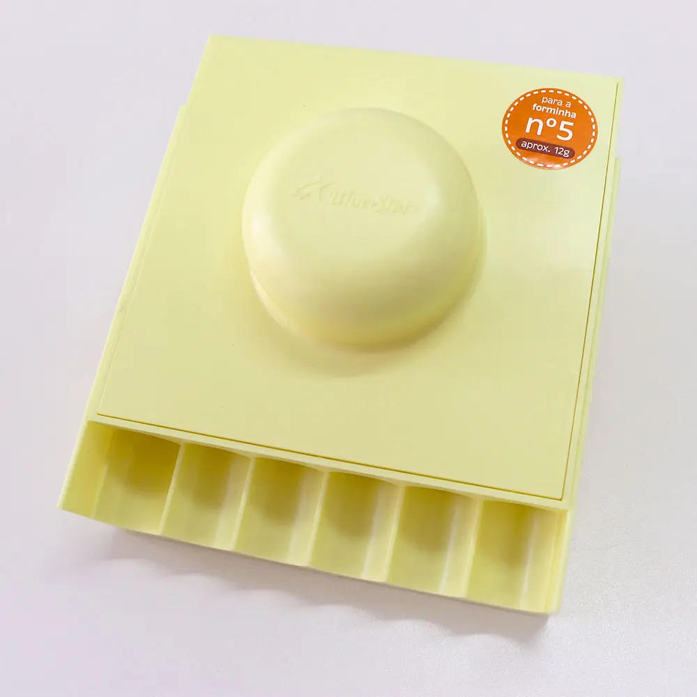 Enrolador de Doces Amarelo 12g