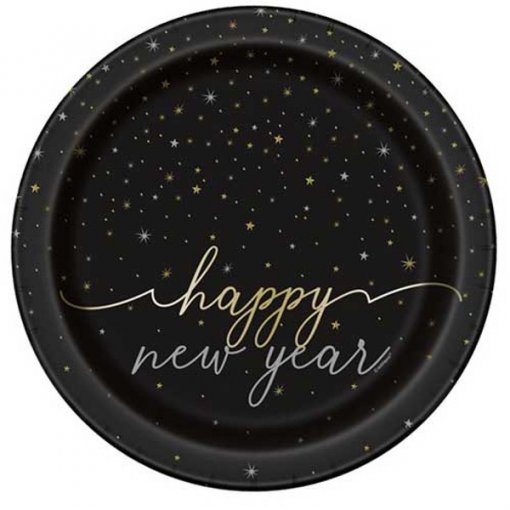 Pratos Happy New Year