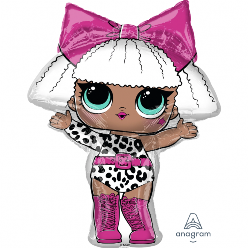 Balão LOL Surprise! Diva