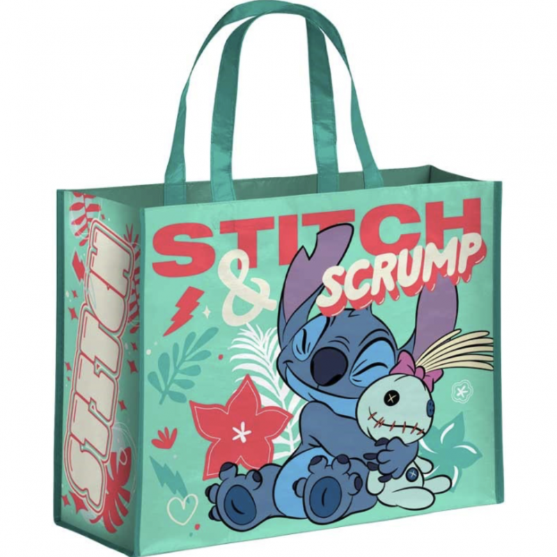 Saco de Compras Stitch