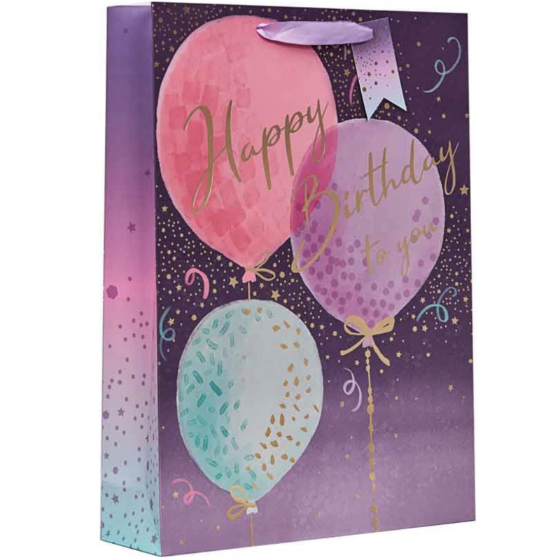 Saco para Presente Balões - XL