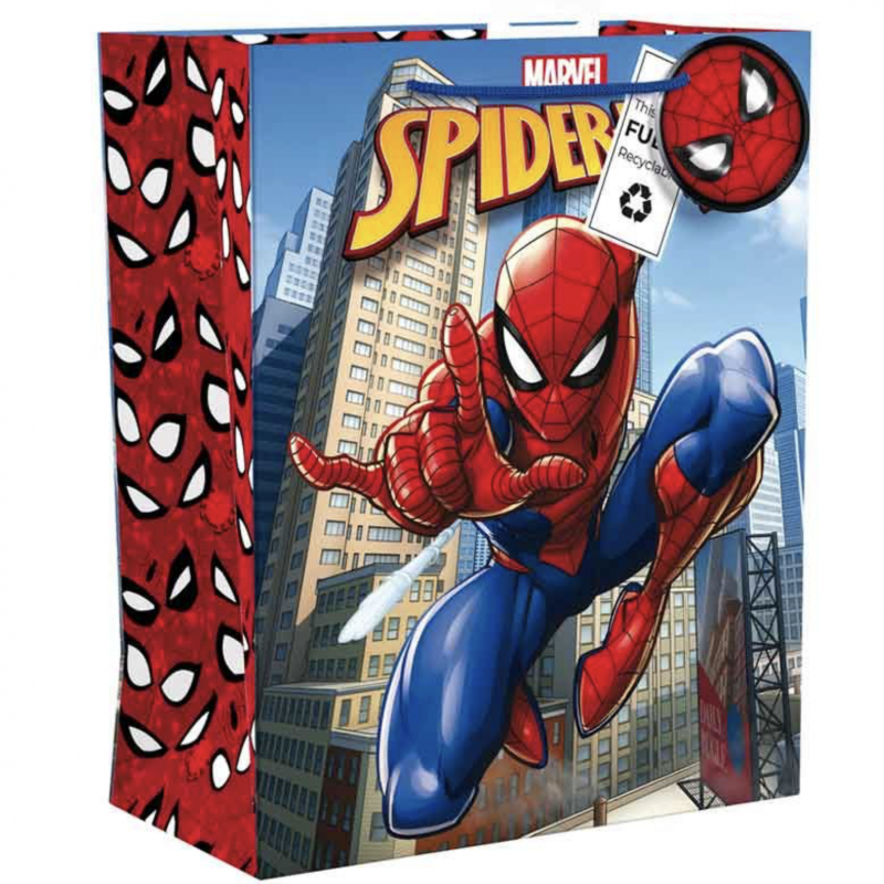 Saco para Presente Homem-Aranha